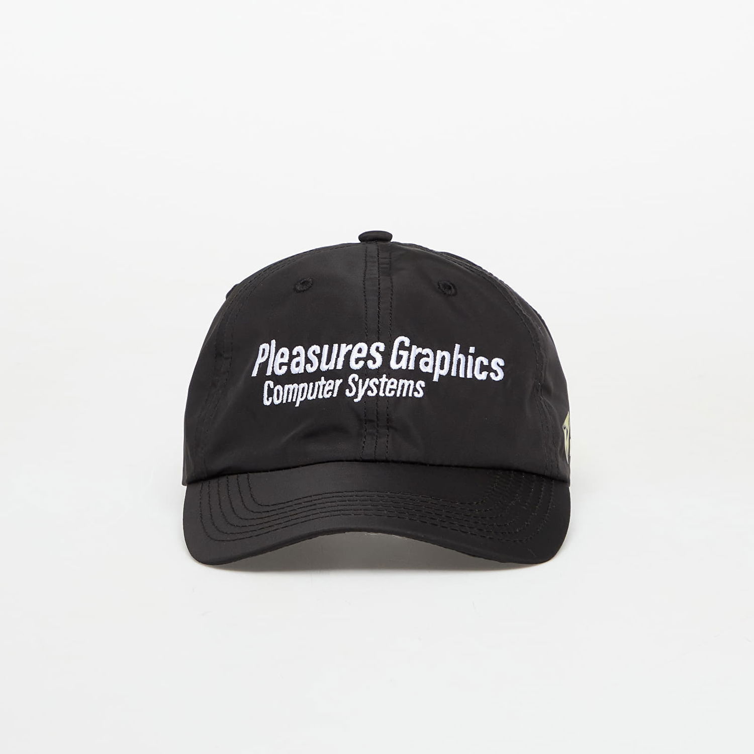 Šiltovka Pleasures Pleasures Graphics Computer Systems Tech Hat Čierna | P25F090-BLACK, 0