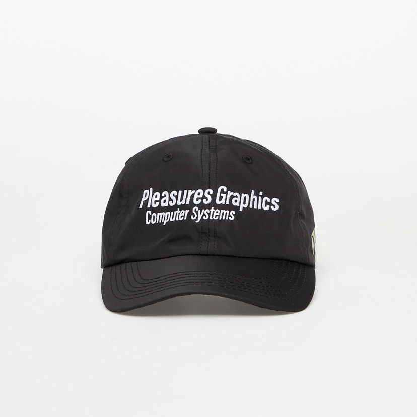 Šiltovka Pleasures Pleasures Graphics Computer Systems Tech Hat Čierna | P25F090-BLACK