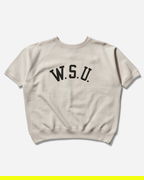 Short Sleeve Crewneck Sweatshirt
