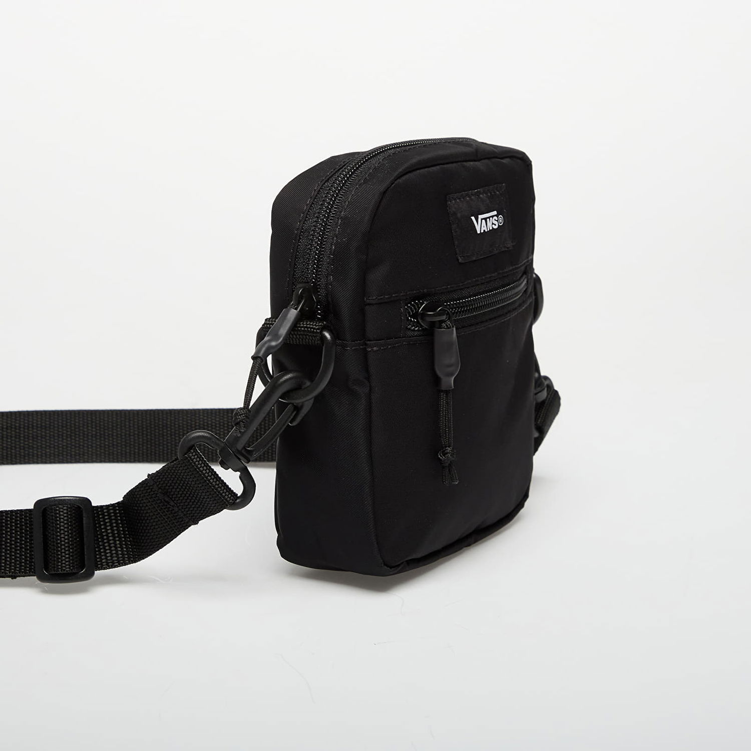 Taška cez rameno Vans Bail Shoulder Bag Čierna | VN000MP6BLK, 1