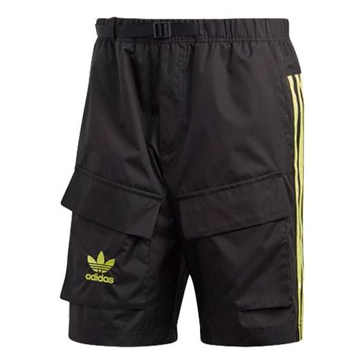 Šortky adidas Originals Originals Woven Cargo Shorts Čierna | GK5916