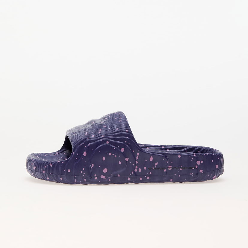 Tenisky a topánky adidas Originals Adilette 22 W Core Purple/ Core Black/ Pure Purple Fialová | IG9342