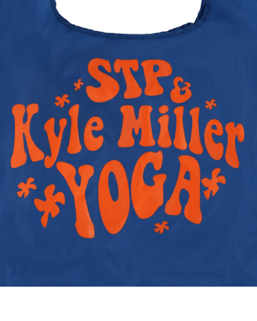 Tote bag Serving the People Kyle Miller Yoga Packable Tote Bag Navy | STPS21KYLETOTE 005, 5