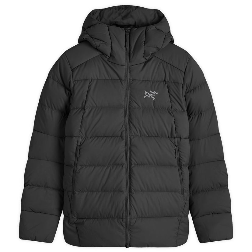 Prešívaná bunda Arcteryx Thorium Hoody Jacket Čierna | X000005659-000486