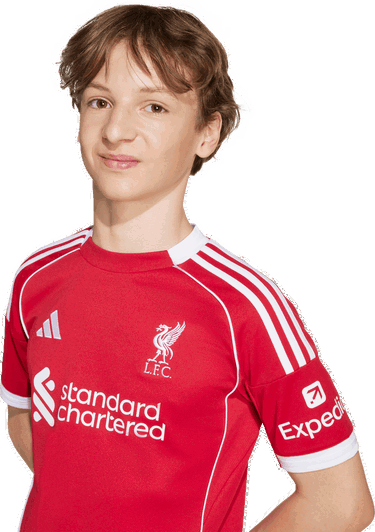 Dres adidas Performance Liverpool FC 25/26 Home Jersey Červená | JV6436, 3