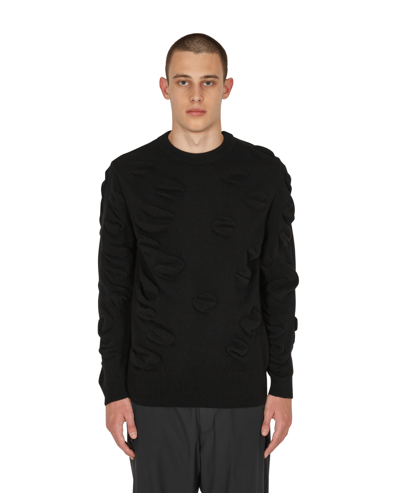 Sveter Jordan Euphoria Crewneck Sweater Čierna | 7706803001 001, 0
