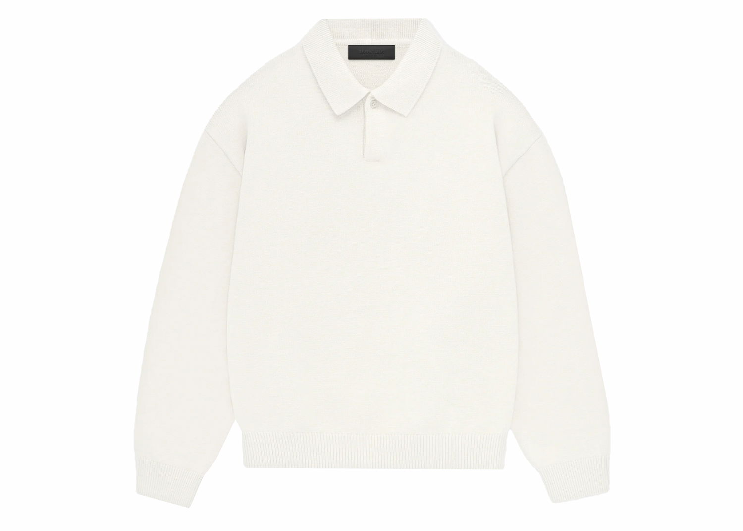 Polo tričko Fear of God Knit Polo Cloud Dancer Biela | 192BT232181F, 0
