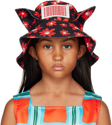 Klobúk Charles Jeffrey Loverboy Charles Jeffrey LOVERBOY Ears Bucket Hat Čierna | 32171101, 0