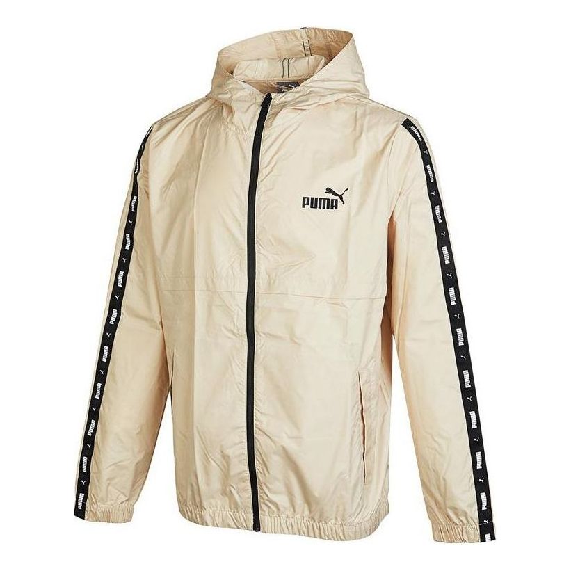 Vetrovka Puma Tape Lightweight Jacket Béžová | 849499-88, 0