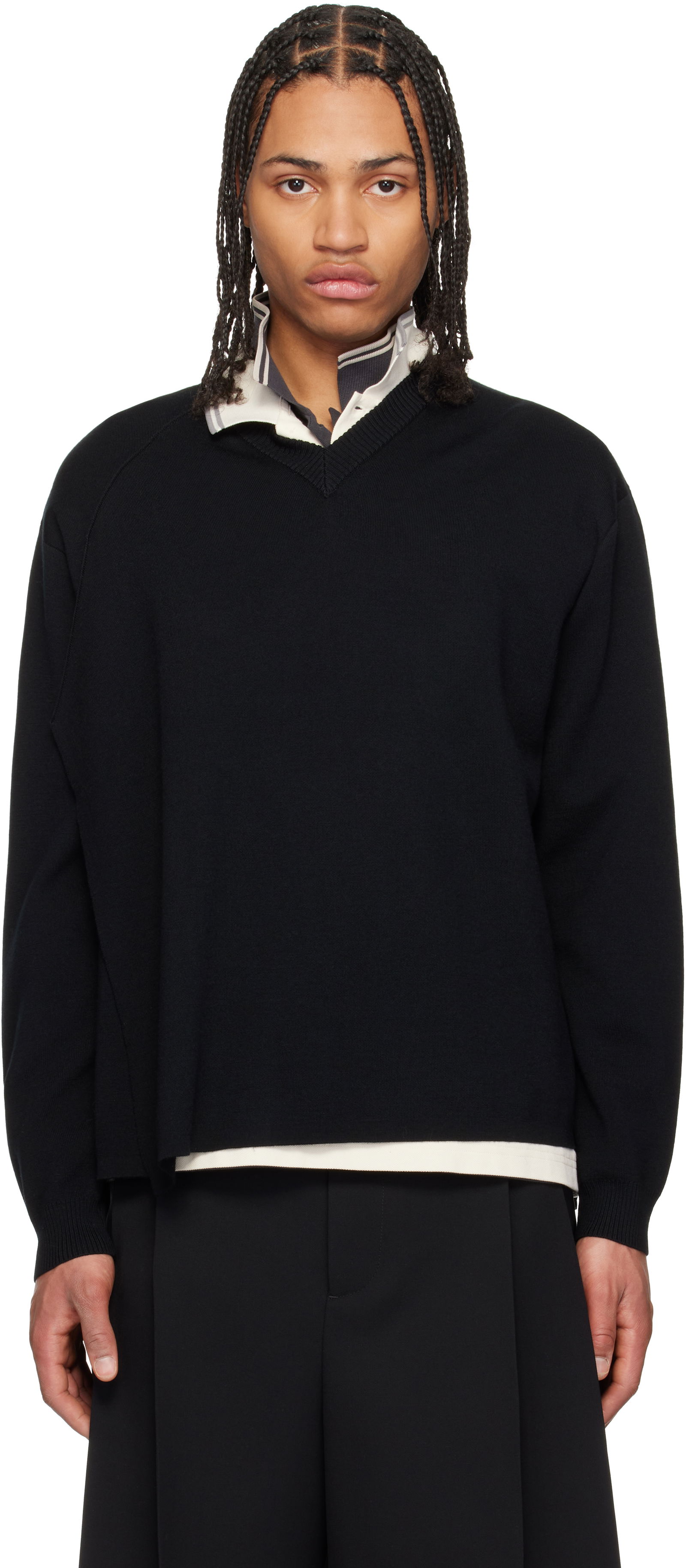 Craig Green Flag Knit Sweater