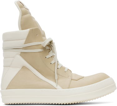 Tenisky a topánky Rick Owens Rick Owens Hollywood Geobasket Béžová | RR01E5894 LCHLCO, 0
