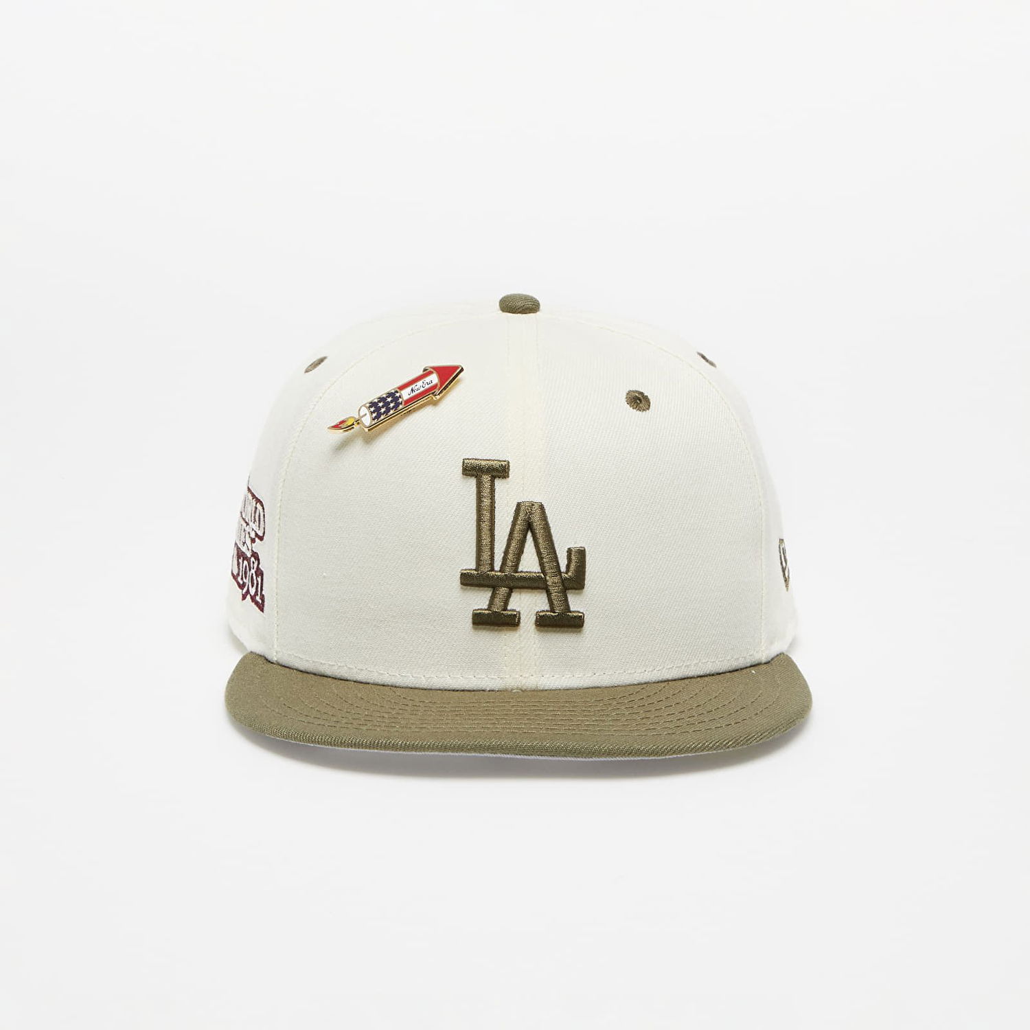 Šiltovka New Era LA Dodgers MLB World Series Trail Mix 59FIFTY Béžová | 60298895, 0