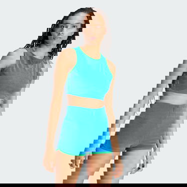 Tielko adidas Originals Cropped Tank Top Modrá | JH0620, 1