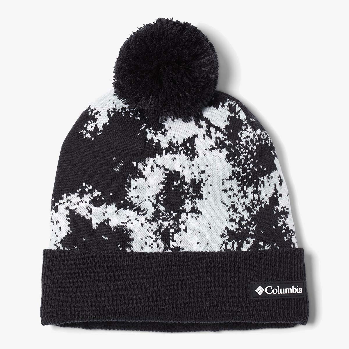 Kulicha Columbia Columbia Polar Powder II Pom Beanie Čierna | 1979861101, 0