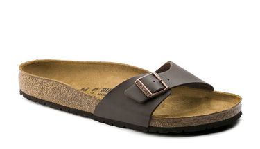 Tenisky a topánky Birkenstock Madrid BS Dark Brown Narrow Fit Hnedá | 40393, 2