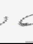 Guess Lion King Curb Chain Bracelet