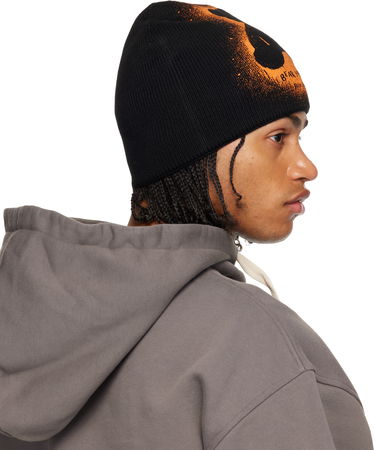 Kulicha Palm Angels Spray Bear Beanie Čierna | PMLC036F25KNI0021066, 2