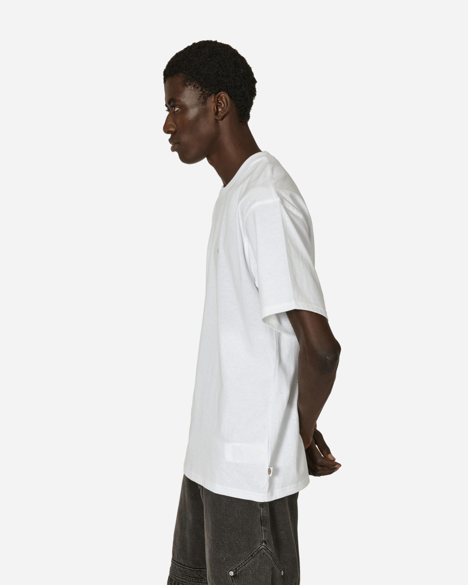 Clancy Heavyweight T-Shirt White