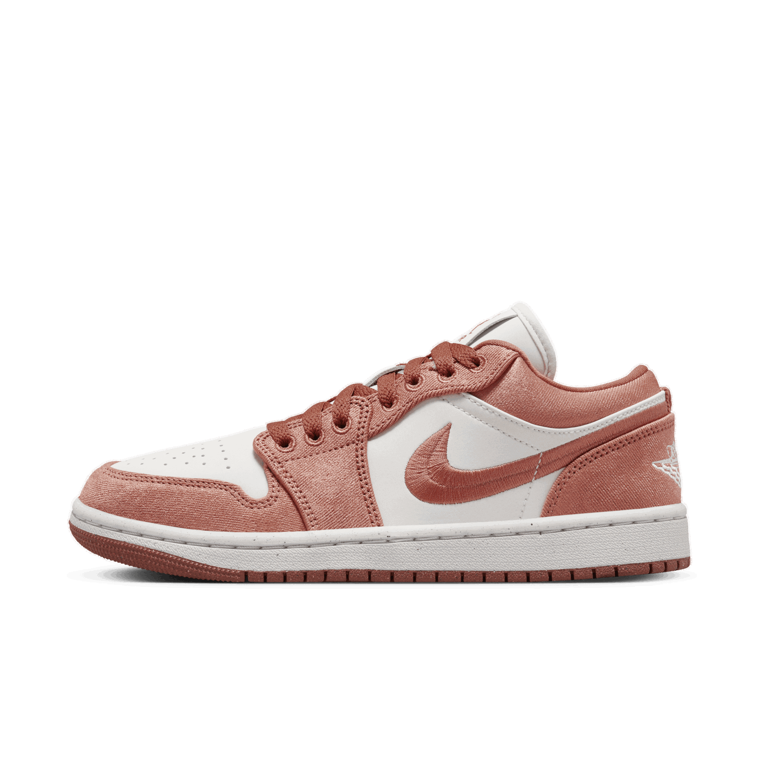 Tenisky a topánky Jordan Air Jordan 1 Low SE Canvas Sky J Orange W Oranžová | FN3722-801, 1
