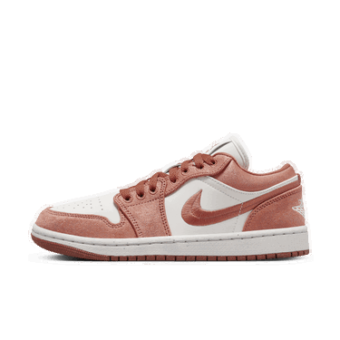 Tenisky a topánky Jordan Air Jordan 1 Low SE Canvas Sky J Orange W Oranžová | FN3722-801, 1