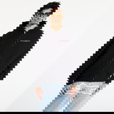 Mikina BILLIONAIRE BOYS CLUB Icecream Waitress Zip Through Hood Čierna | IC254103 Black, 0