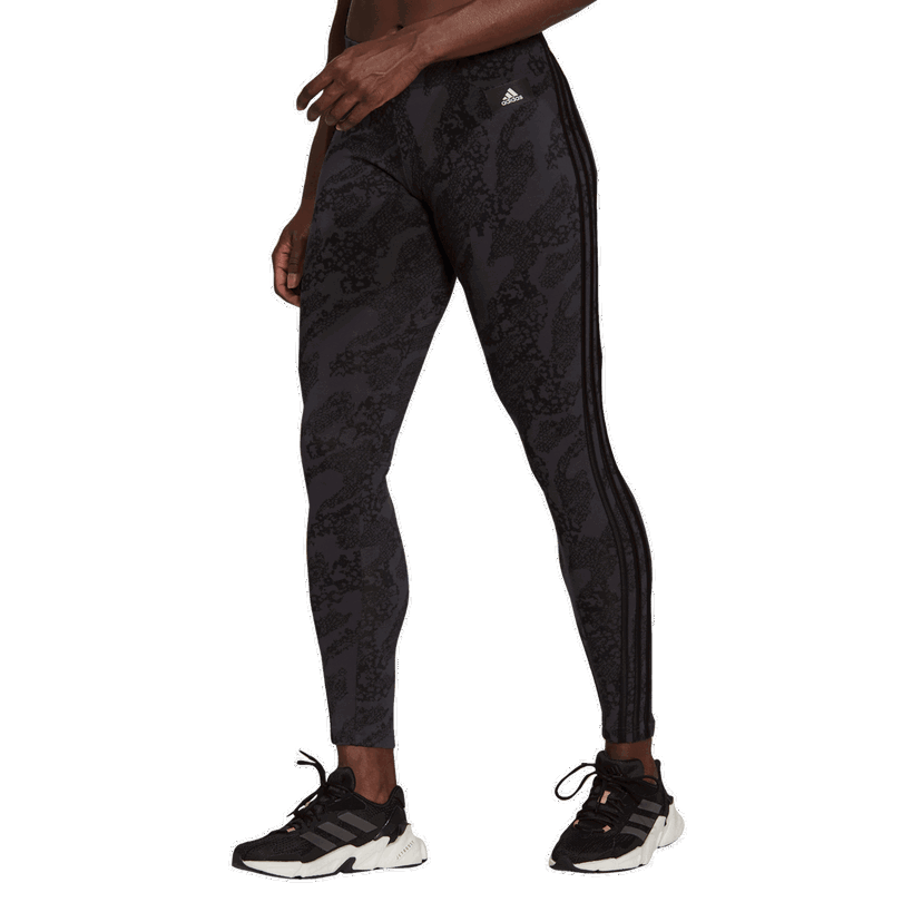 Legíny adidas Originals Floral Graphic Training Tights Čierna | HA5702