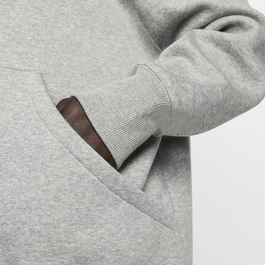 Mikina Nike Sportswear Phoenix Fleece Oversized Pullover Hoodie Šedá | DQ5860-063, 1