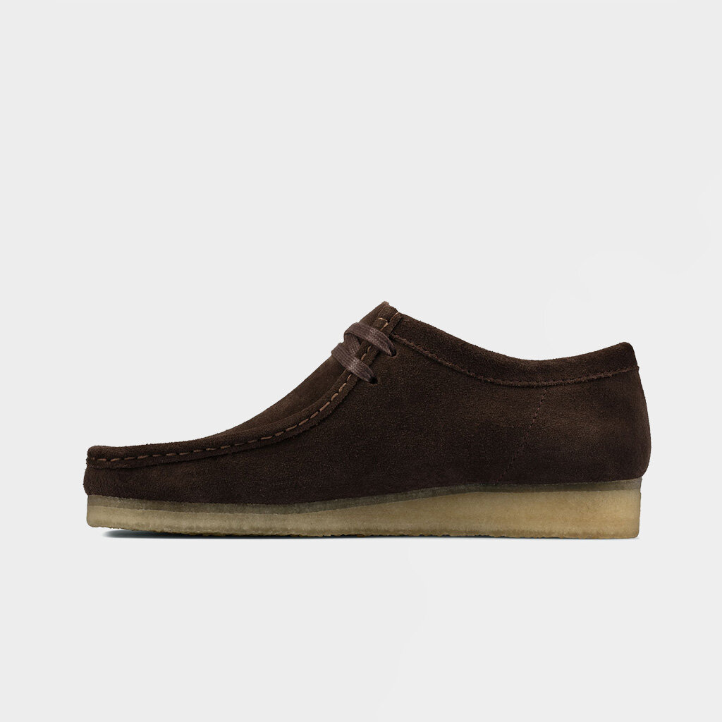Tenisky a topánky Clarks Clarks WALLABEE "DARK BROWN" Hnedá | 26156606, 0