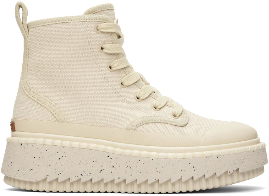 Tenisky a topánky CHLOÉ Chloé Lilli Desert Boots Béžová | CHC22W69608, 0