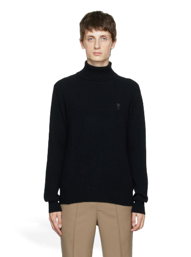 Sveter AMI Turtleneck Čierna | HKS407.005