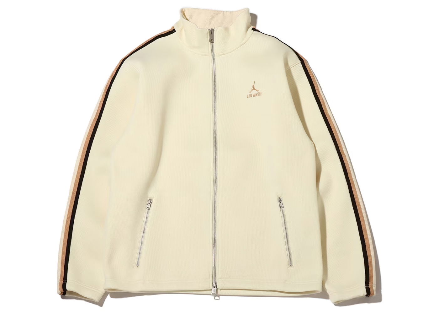Bunda Jordan A Ma Maniere x Track Jacket Coconut Milk Béžová | DX5652-113, 0