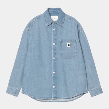 Košeľa Carhartt WIP Carhartt WIP Marly Long Sleeve Shirt Modrá | I035584_7, 0