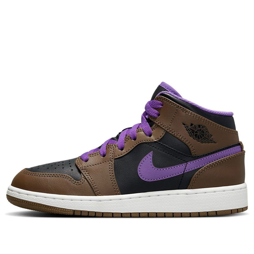 Tenisky a topánky Jordan Air Jordan 1 Mid Hnedá | DQ8423-215