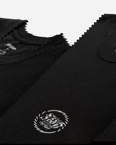 Tričko Neighborhood SS-5 T-Shirt NBHD Tokyo Original Čierna | 252PCNH-ST05 BLACK, 4