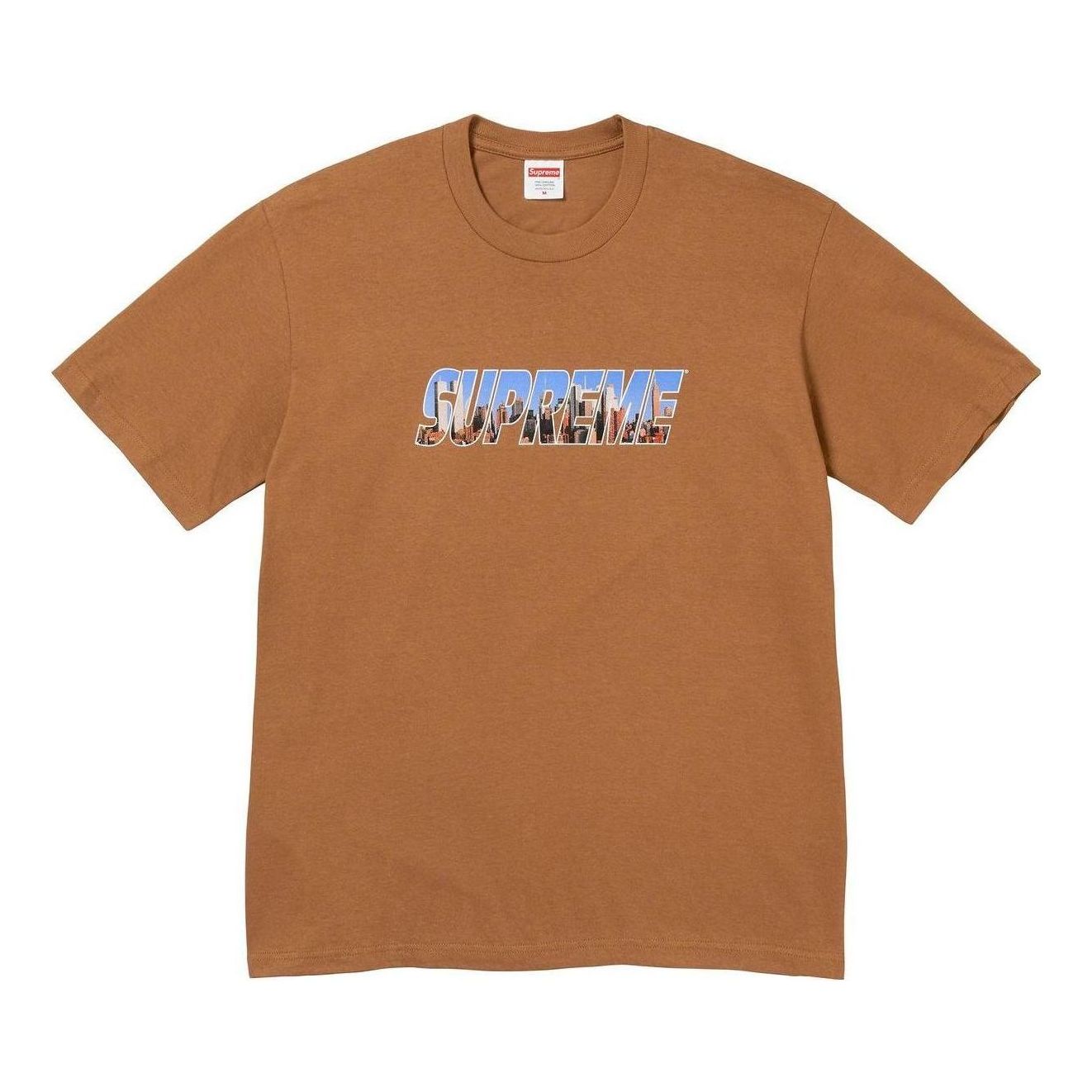 Tričko Supreme Gotham Graphic T-Shirt Hnedá | SUP-FW23-005, 0