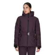 Bianca Belted Hooded Ski Jacket