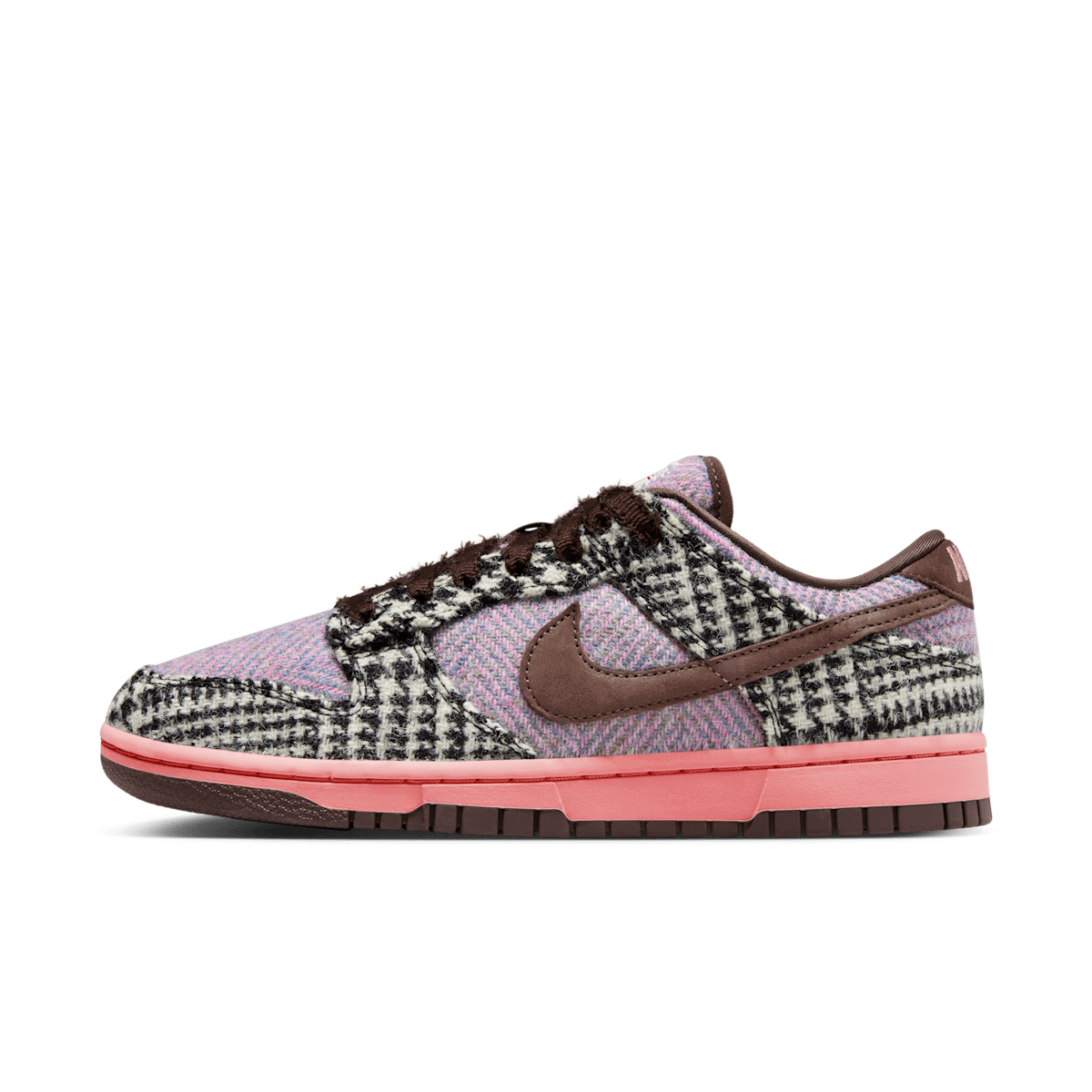 Tenisky a topánky Nike Harris Tweed x Dunk Low "Denim Turquoise" W Ružová | HQ5036-902, 0