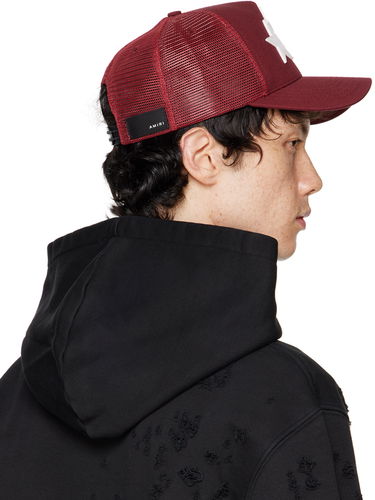 Šiltovka AMIRI AMIRI 3 Star Trucker Cap Červená | AMHATR1018, 2