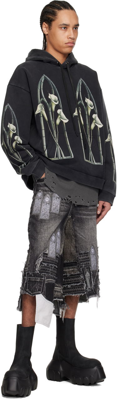 Mikina Who Decides War Who Decides War Calla Window Hoodie Čierna | 1110060030SS25, 3