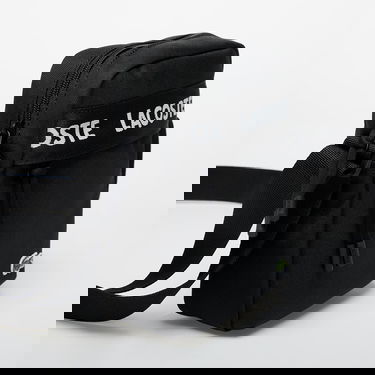 Taška cez rameno Lacoste LACOSTE Crossover Bag Čierna | NU4686NZ N37, 3