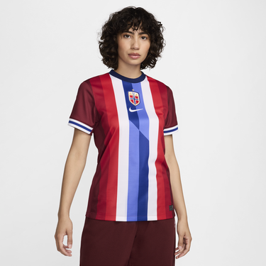 Dres Nike Dri-FIT Replica Norway 2024/25 Stadium Červená | FZ0165-677, 1