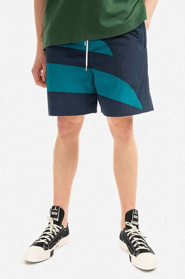 Šortky Drôle de Monsieur Le Short Houston BS107 Shorts Modrá | BS107.NAVY, 0