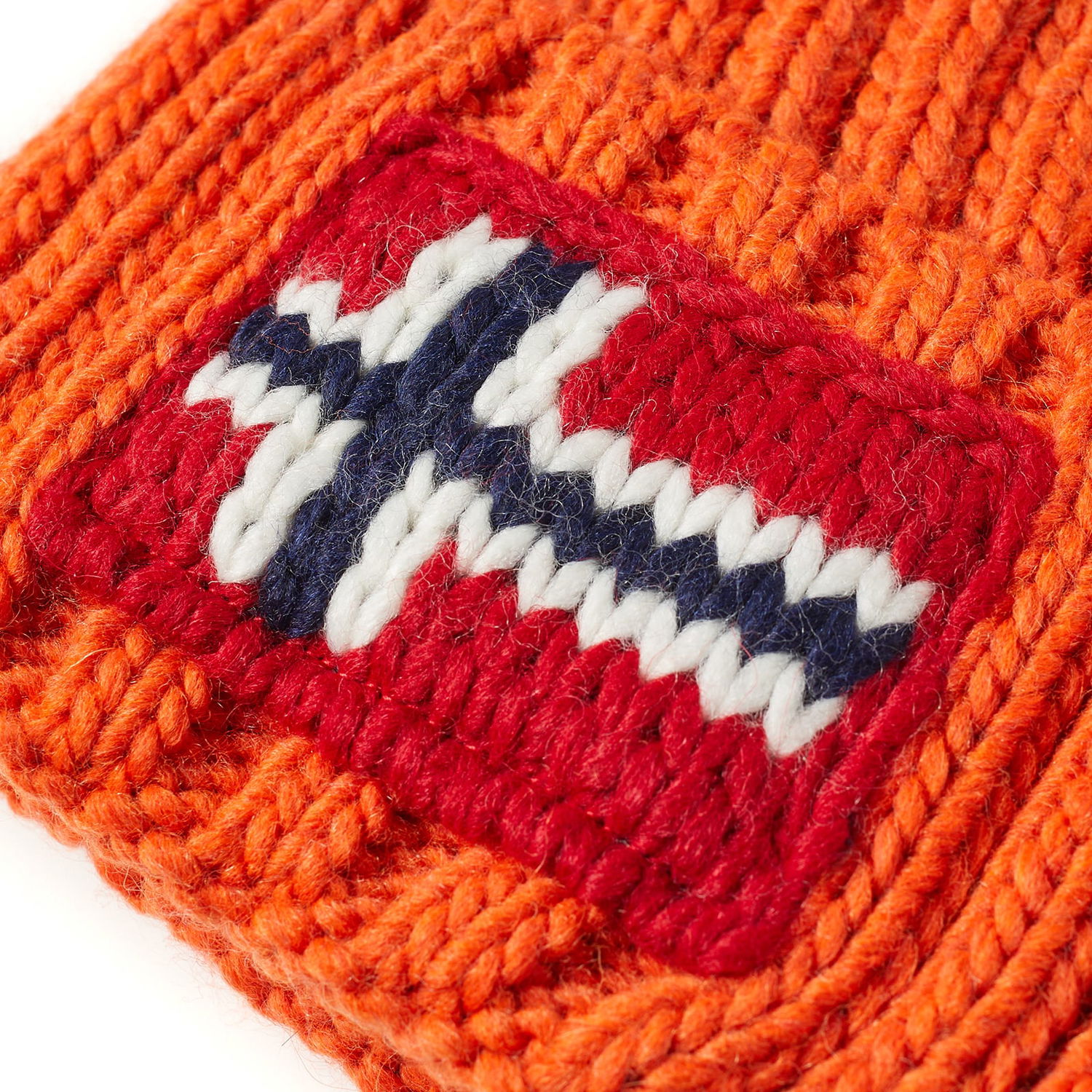 Kulicha Napapijri Semiury Pom Beanie Oranžová | NP0A4GKBA001, 1