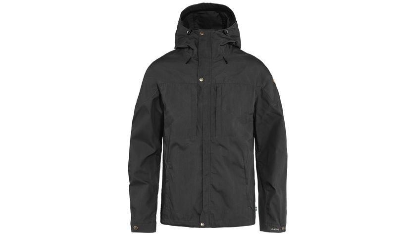 Bunda FJÄLLRÄVEN Skogsö Hooded Jacket Čierna | F81698-030