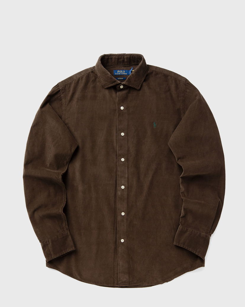 Košeľa Polo by Ralph Lauren Corduroy Sport Shirt Hnedá | 710P00518003