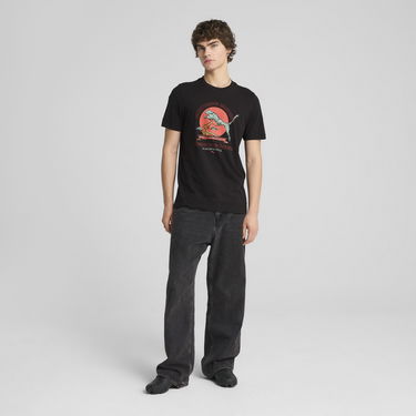 Tričko Puma Puma GRAPHICS Bonsai T-Shirt Čierna | 629634_01, 3
