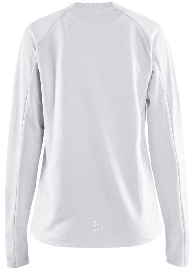 Tričko Craft Evolve Crew Neck Long Sleeve T-Shirt Biela | 1910161-900000, 1