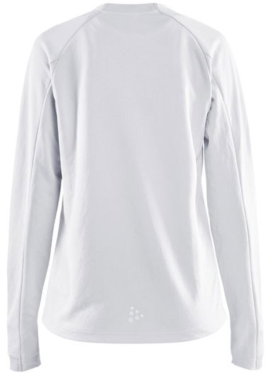 Tričko Craft Evolve Crew Neck Long Sleeve T-Shirt Biela | 1910161-900000, 1