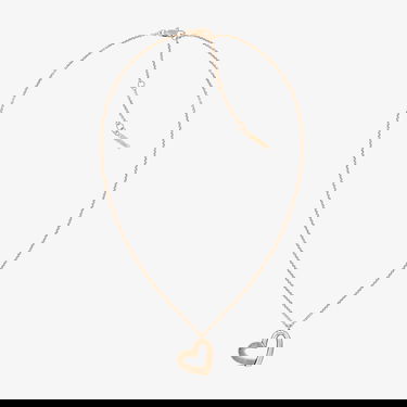 Náhrdelník CALVIN KLEIN Textured Heart Pendant Necklace Metalická | 35000386, 1