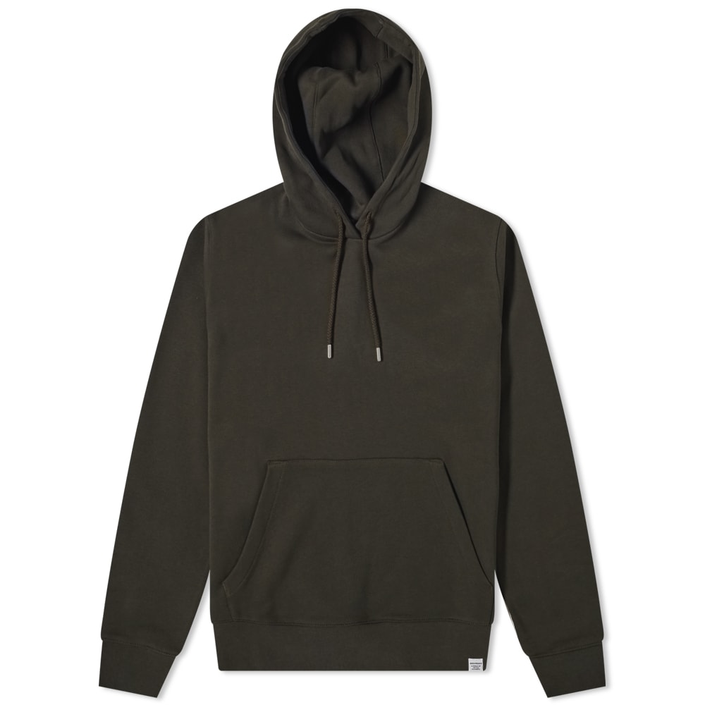 Mikina NORSE PROJECTS Vagn Classic Popover Zelené | N20-1276-8109, 0